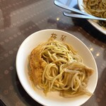 梅蘭 - 餡掛けもやしたっぷり