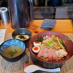 麺屋 さくら井 - 特製ニボコンつけ麺