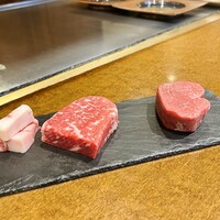 知喜多 横浜西口店 - サーロインとフィレ