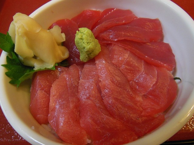 塩釜あがらいん - 本塩釜（海鮮丼）の写真