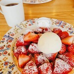 カフェ アンジェ・フレーゼ - 