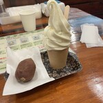 焼き芋とソフトクリームの店 はちや - 