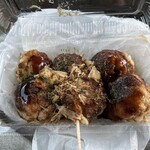たこやき八萬石 - 料理写真:たこ焼！
