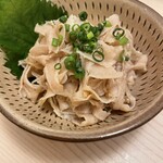 もつ鍋一藤 - 酢もつ♪