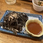 大衆酒場どんどん 南越谷店 - センマイ刺し