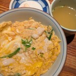 銀座バードランド - 親子丼