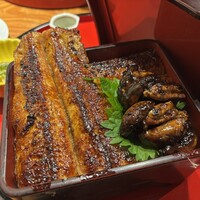 炭焼 うな富士 有楽町店 - 肝入り上うな重　¥7830