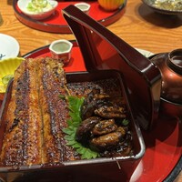 炭焼 うな富士 有楽町店 - 肝入り上うな重　¥7830