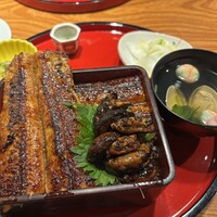 炭焼 うな富士 有楽町店 - 肝入り上うな重　¥7830