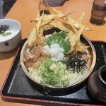大地のうどん 博多駅ちかてん - 