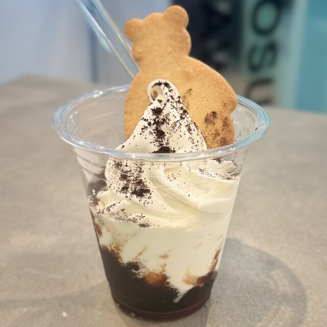 ザ ブルーコーナー （THE BLUE CORNER） - 学芸大学/ソフトクリーム