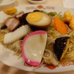 味の古久家 - 五目焼きそば 1,050円