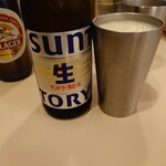 味の古久家 - 2本目トリプル生！