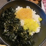 焼肉 韓国料理 コラボ and マンジョッオヒャンジョッパル & ソベッチャのカンジャンケジャン 三軒茶屋 - 