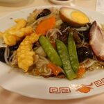 味の古久家 - 五目焼きそば 1,050円