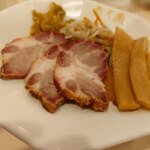 味の古久家 - 三点盛り 550円