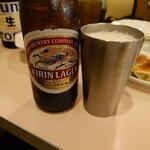 味の古久家 - クラッシクラガーで乾杯！