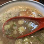 麺や 紡 - 熟成のつけ出汁◎