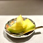 焼鳥 燃暖 - 静岡県産　メロン