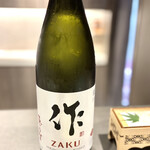 焼鳥 燃暖 - 日本酒　作　純米吟醸