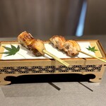 焼鳥 燃暖 - 地鶏食べ比べ