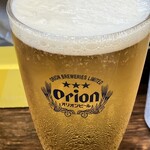 麺や 紡 - キムチとビールでひと息！