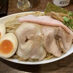 麺や 紡 - 大盛りは300g