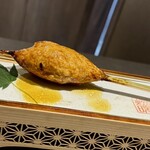 焼鳥 燃暖 - しゃものつくね