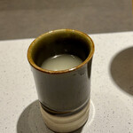 焼鳥 燃暖 - しゃもの白湯スープ