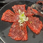 焼肉明成館 - ロース✨アップver.