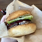 The goodies - バーガー袋で♡