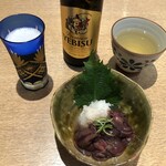 蕎千花 - ホタルイカの沖漬