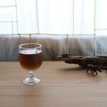 さじこよみ - 自家製赤紫蘇ソーダ