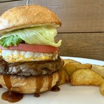 The goodies - 自家製テリヤキエッグバーガー♡