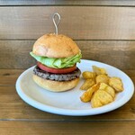 The goodies - ハンバーガー♡ポテトフライ付き♡