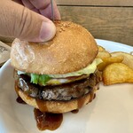 The goodies - 頭から少し抑えて♡