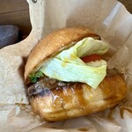 The goodies - バーガー袋♡へ