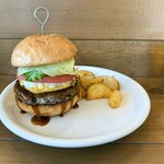 The goodies - 自家製テリヤキエッグバーガー♡