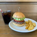 The goodies - 王道のハンバーガー♡とコーラ♡