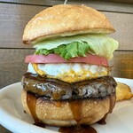 The goodies - 自家製テリヤキエッグバーガー♡