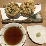 蕎千花 - 大きい！かき揚げ