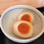 大鷹ラーメン - 味玉