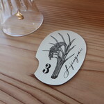 さじこよみ - 3周年記念ステッカー