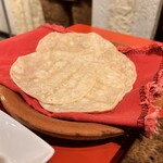 メキシコダイニングレストラン ブロンコ - トルティーヤ