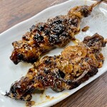 金時食堂 - 鰻の肝焼き