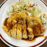 金時食堂 - 豚のピカタ