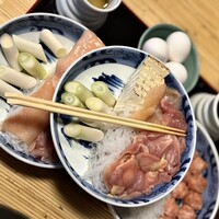 ぼたん - こんな感じで3人前！