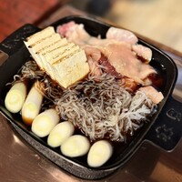 ぼたん - 火入れ前の鳥すきさん！