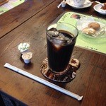 ひなたぼっこ - アイスコーヒー／360円