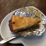 ひなたぼっこ - あまなっとグリーンレーズンベイクドチーズ／260円